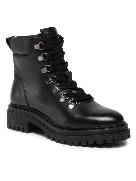 Geox Geox Outdoorová obuv D Iridea A D16HRA 043BC C9999 Čierna