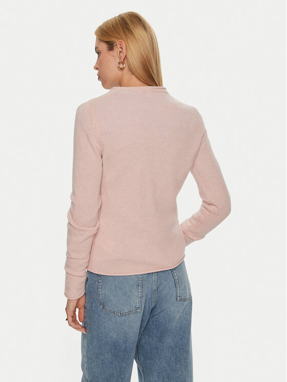 Tommy Hilfiger Tommy Hilfiger Sweter WW0WW44161 Różowy Regular Fit