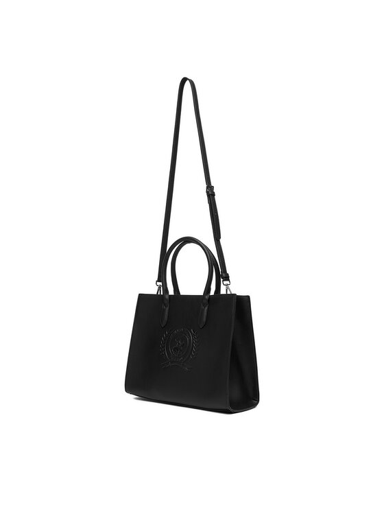 Beverly Hills Polo Club Beverly Hills Polo Club Torebka C-BHPC-L-008-08 Czarny