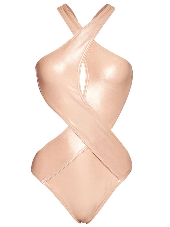 Drivemebikini Drivemebikini Peldkostīms La Maddalena Limited 2020-DRV-023_GM Zelta