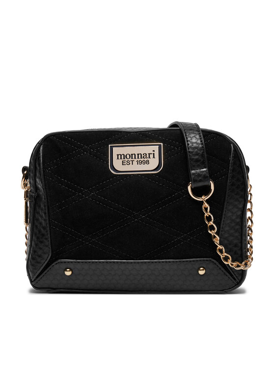 Geantă Monnari BAG1760-K020 Negru