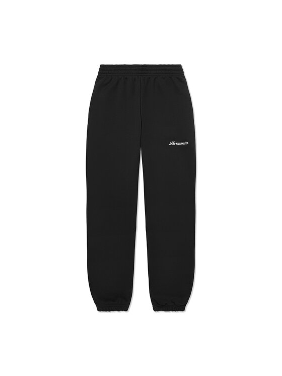 La Mania La Mania Pantaloni da tuta DUO Nero Active Fit