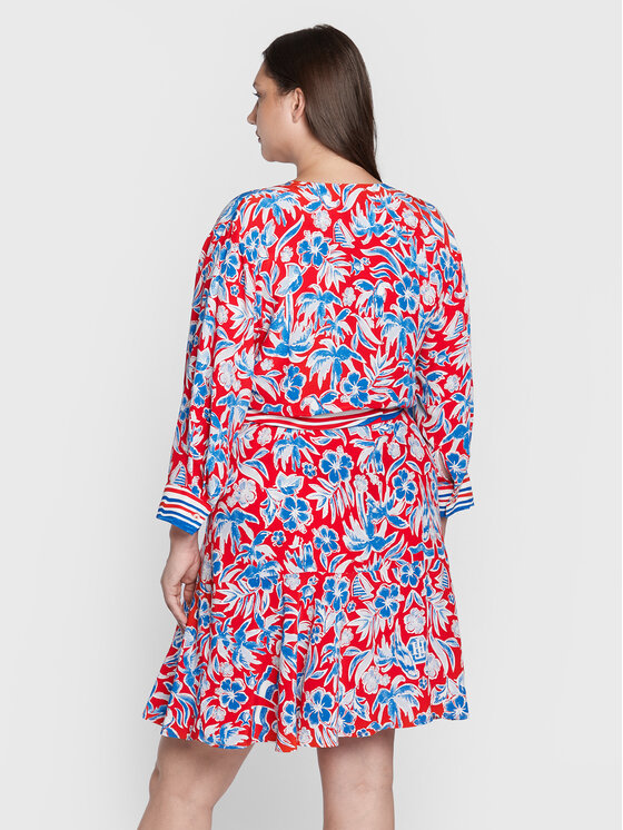 Vestito estivo Cry WW0WW35401 Multicolore Regular