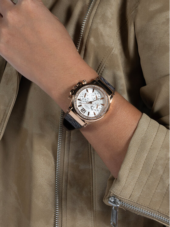 Guess Guess Zegarek Charisma GW0621L5 Brązowy