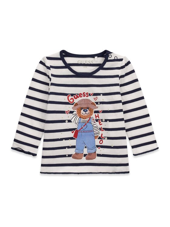 Guess Kids Guess Kids T-Shirt 185346 Modrá Classic Fit