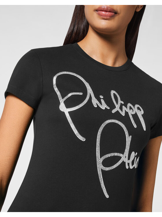 PHILIPP PLEIN PHILIPP PLEIN T-Shirt 4867 Černá