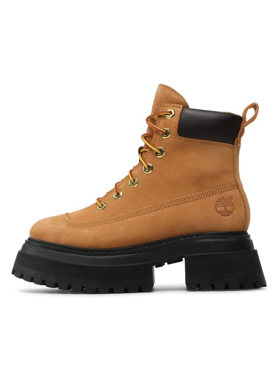 Timberland Timberland Škornji Sky 6In LaceUp TB0A2KMU2311 Rjava
