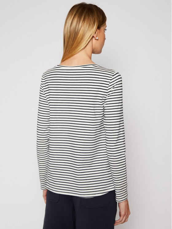 Weekend Max Mara Weekend Max Mara Blusa Soprano 59710317 Bianco Regular Fit