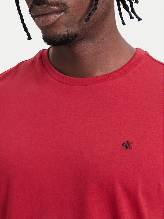 Calvin Klein Jeans Calvin Klein Jeans T-Shirt LV14RD254G Κόκκινο Regular Fit