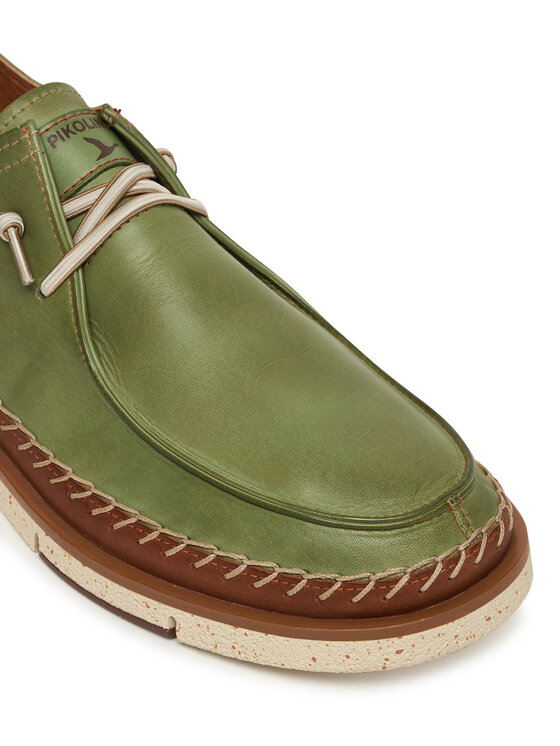 Pikolinos Pikolinos Półbuty San Juan M6L-4274C1 Zielony