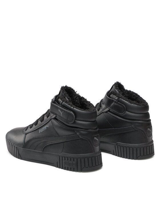 Puma Puma Sneakersy Carina 2.0 Mid WTR Jr 387380 01 Czarny