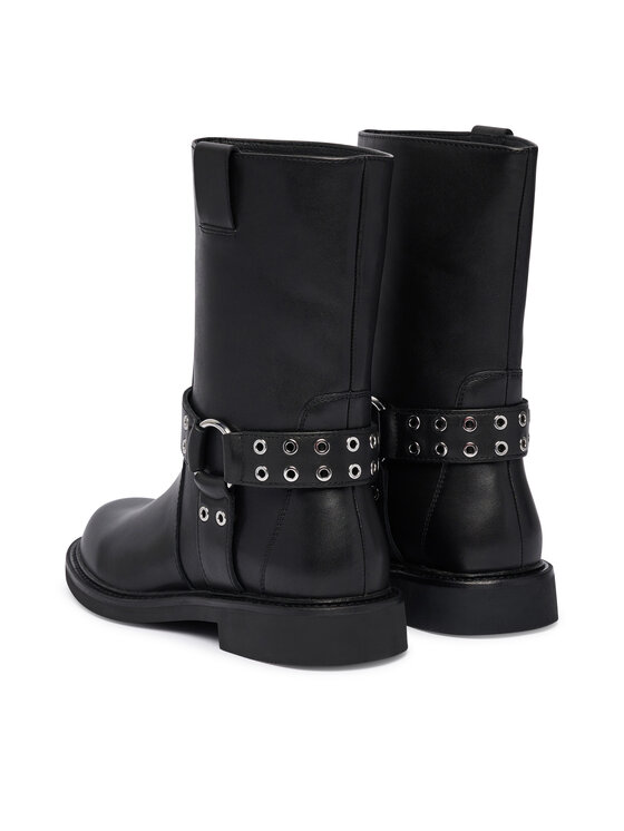 Karl Lagerfeld Jeans Karl Lagerfeld Jeans Botki Sadie KL47466 Czarny