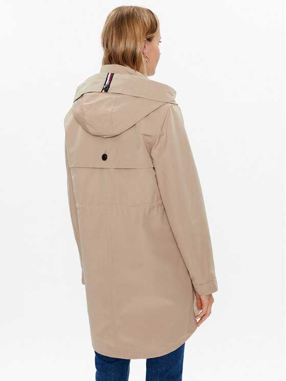 Tommy Hilfiger Tommy Hilfiger Парка WW0WW38778 Бежов Regular Fit