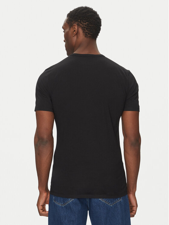 Calvin Klein Underwear Calvin Klein Underwear Σετ 3 T-Shirts LV00NB4185 Μαύρο Regular Fit