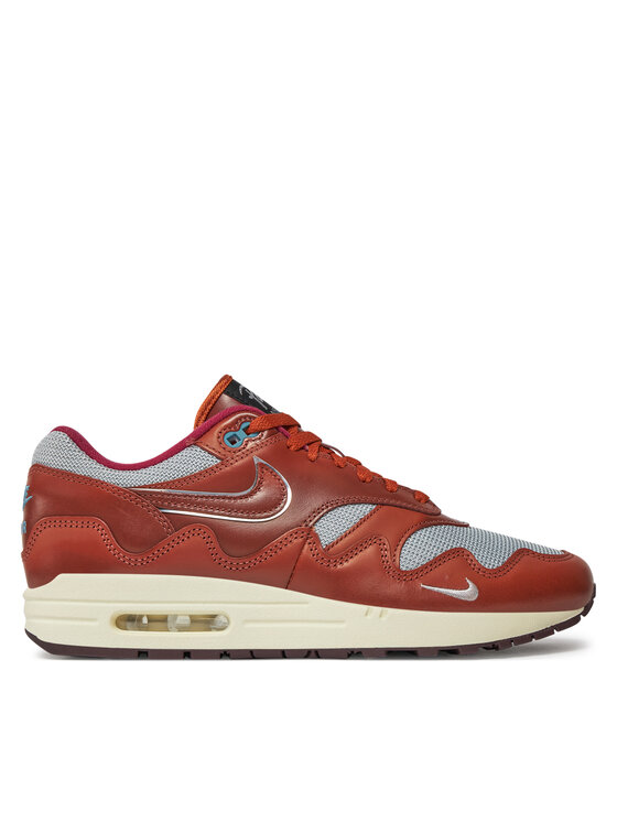 Nike Nike Sneakersy Air Max 1 Patta The Next Wave DO9549 200 Hnědá
