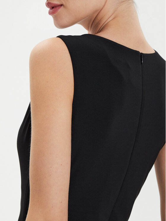 Joseph Ribkoff Joseph Ribkoff Kokteilinė suknelė 241205 Juoda Slim Fit