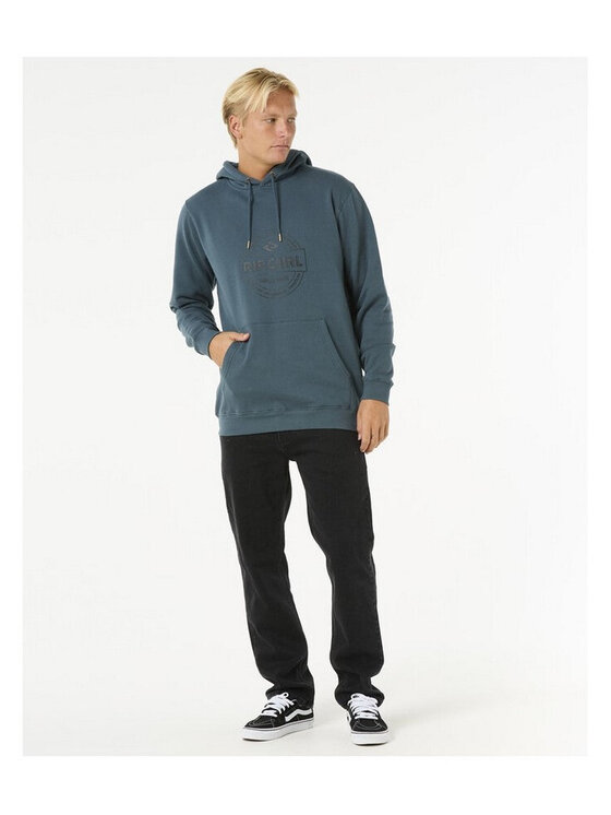 Rip Curl Rip Curl Bluza Stapler Hood Zielony Standard Fit