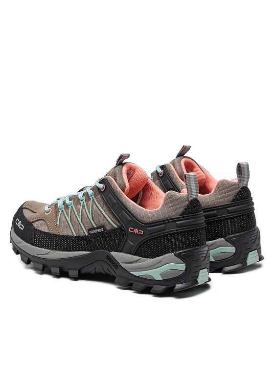 CMP CMP Trekingová obuv Rigel Low Wmn Trekking Shoes Wp 3Q54456 Hnedá