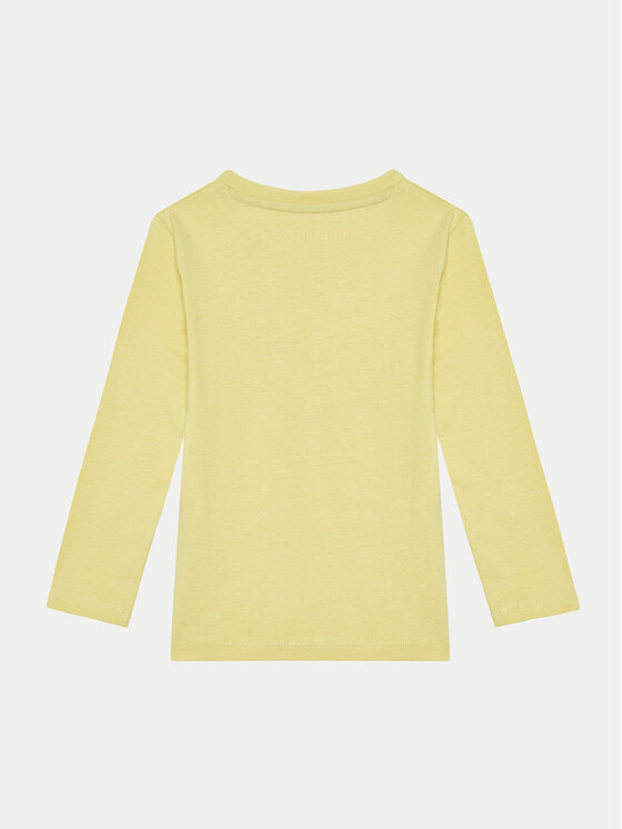 Guess Guess Blusa N4BI18 I3Z14 Giallo Regular Fit