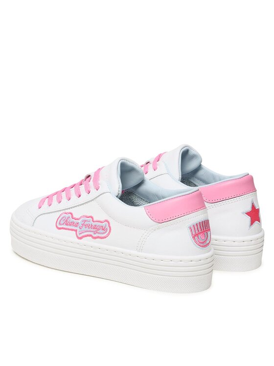 Chiara Ferragni Chiara Ferragni Sneakersy CF3121 072 Biały