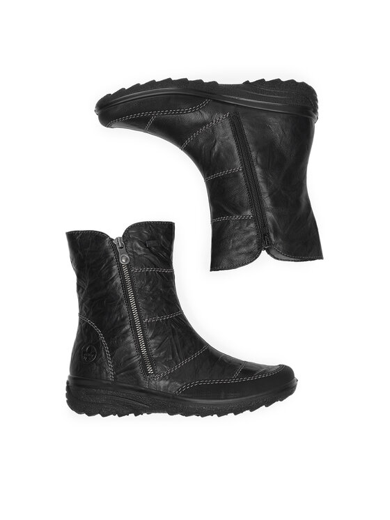 Rieker Rieker Botine Z7055-00 Negru