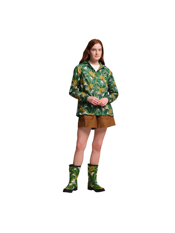 Regatta Regatta Kurtka outdoor Orla Kiely Zielony Long Fit