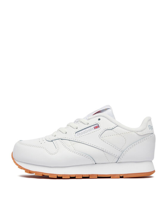 Reebok Reebok Sneakersy EO-CLASSIC LEATHER 100000166 Biały