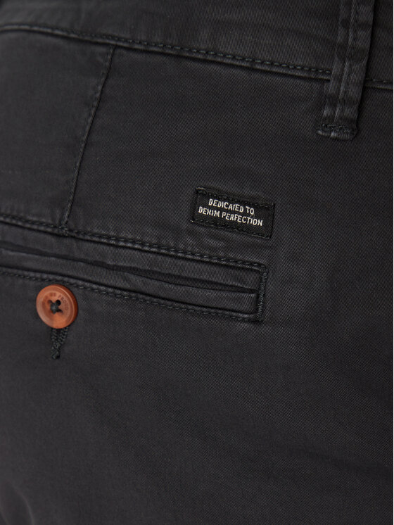 Blend Blend Šortky z materiálu 20717939 Černá Regular Fit