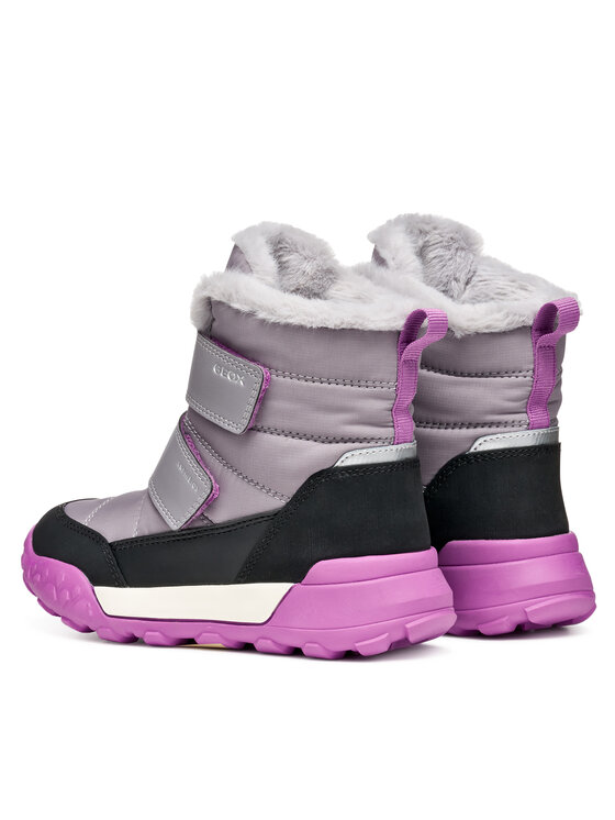 Geox Geox Schneeschuhe J Trekkyup B Ab J46M7B 08V50 C1324 S Grau
