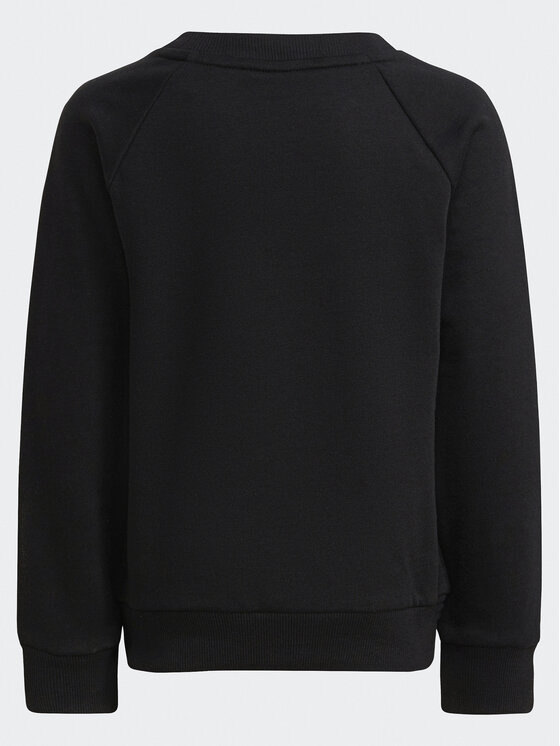 adidas adidas Jogginganzug Essentials Logo French Terry Jogger Set HG4464 Schwarz Regular Fit