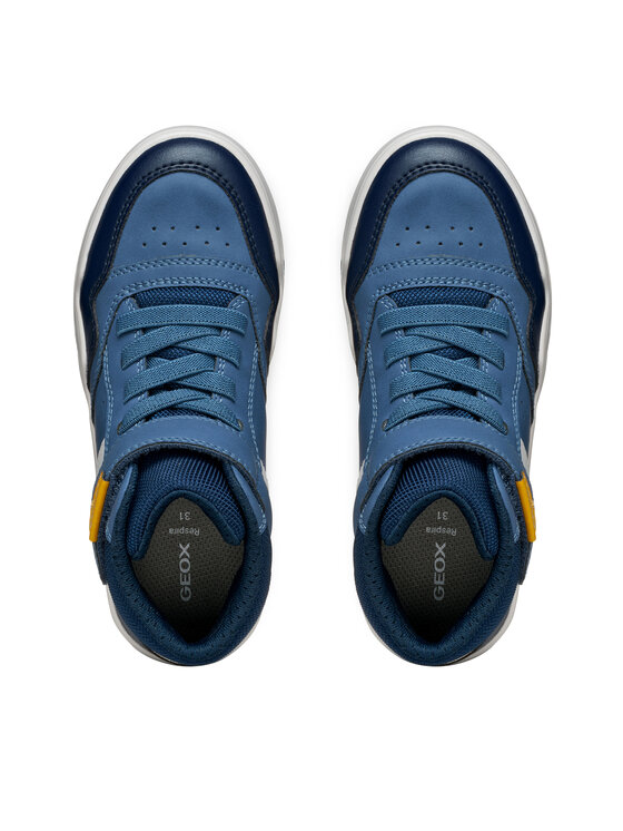 Geox Geox Sneakers J Perth J367RF 0MEFU C4263 D Dunkelblau