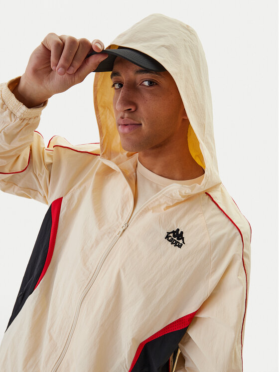 Kappa Kappa Ветровка Banda Silas 222 37222WW Екрю Comfort Fit