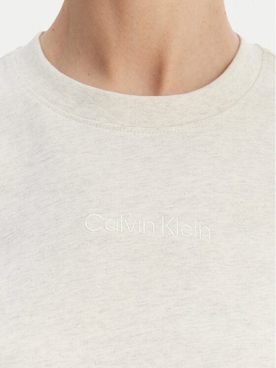 Calvin Klein Calvin Klein Тишърт LV044C905G Сив Regular Fit