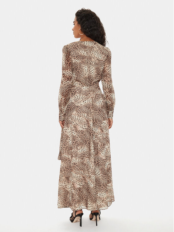 Guess Guess Rochie de zi W4YK34 WDW82 Bej Regular Fit