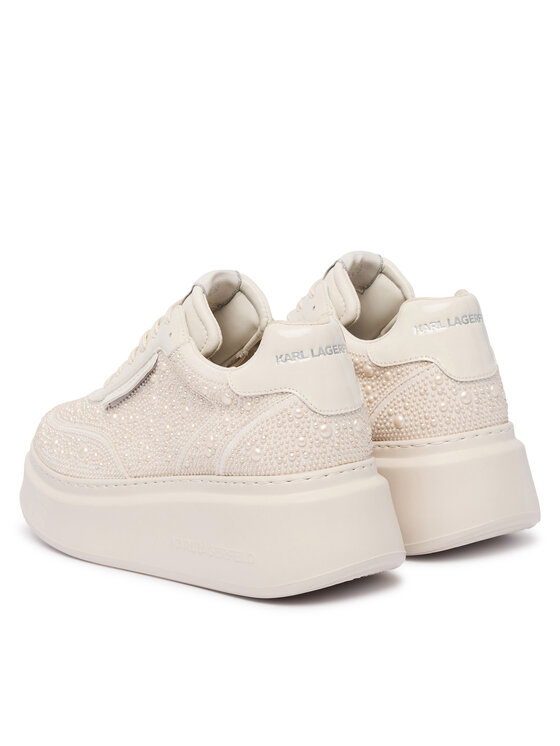 KARL LAGERFELD KARL LAGERFELD Tenisice Anakapri KL63523 Krem