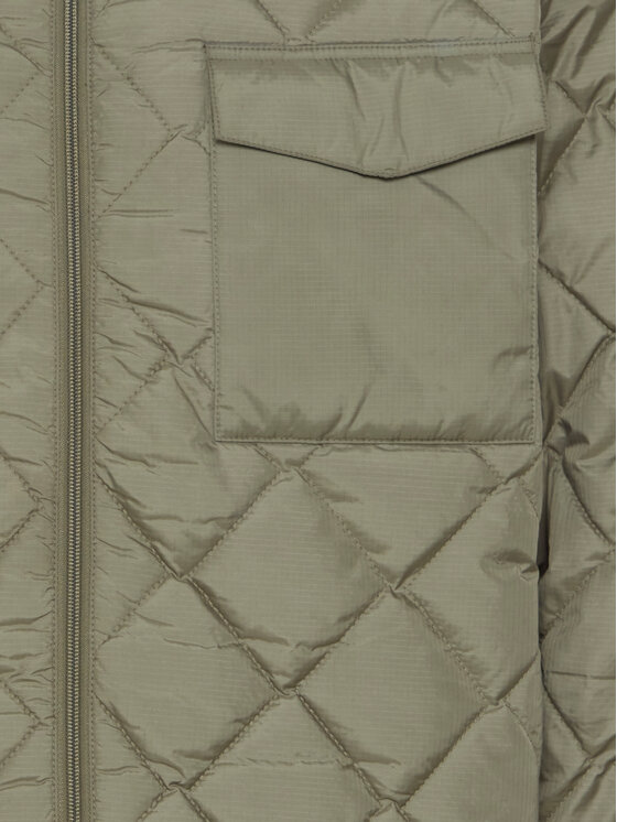 Solid Solid Demisezoninė striukė 21107559 Žalia Regular Fit
