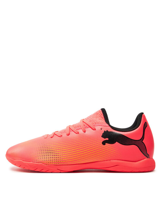 Puma Puma Buty do piłki nożnej Future 7 Play It 107727-03 Różowy