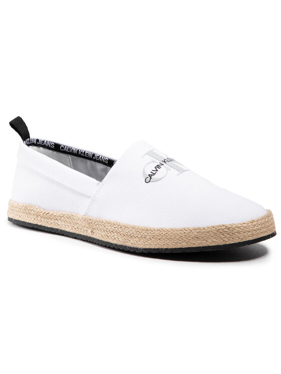 Calvin Klein Jeans Espadrilles Espadrille YM0YM00010 Blanc • Modivo.fr
