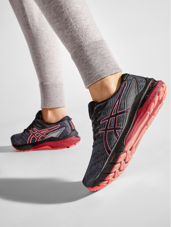 Asics Asics Buty do biegania Gt-2000 10 G-TX GORE-TEX 1012B103 Granatowy