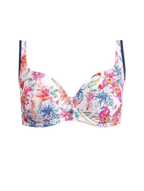 Feba Feba Góra od bikini FG04 Czerwony