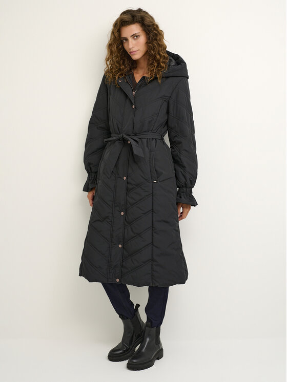 Cream Cream Kevad-sügis mantel Tahmia 10610335 Must Regular Fit