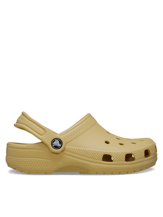 Şlapi Crocs Toddler Classic Clog 206990 Portocaliu