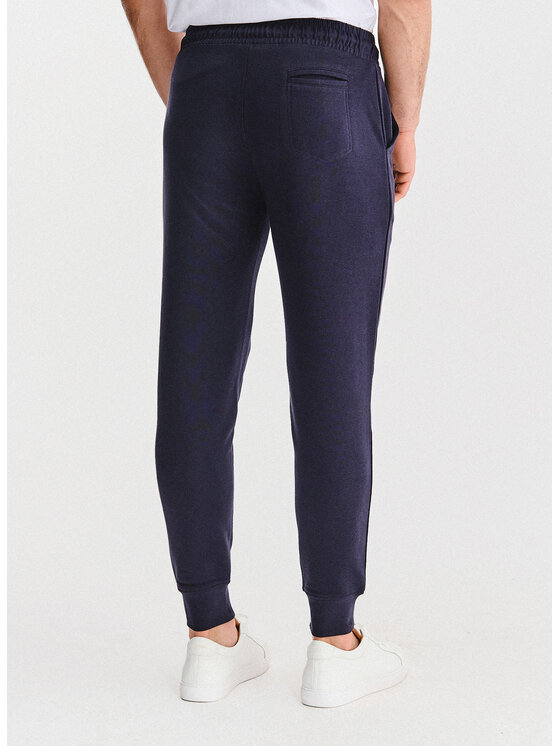 Pako Lorente Pako Lorente Spodnie dresowe P25WF-WD-002 Granatowy Slim Fit