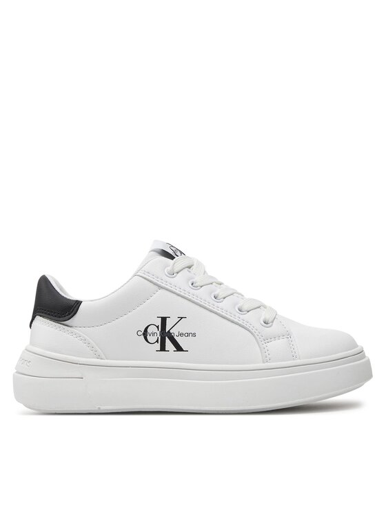 Sneakers Calvin Klein Jeans V3X9-80876-1355 M Alb