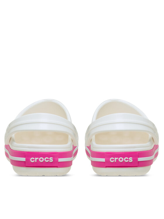 Crocs Crocs Şlapi Crocband Clog K 207006 Alb