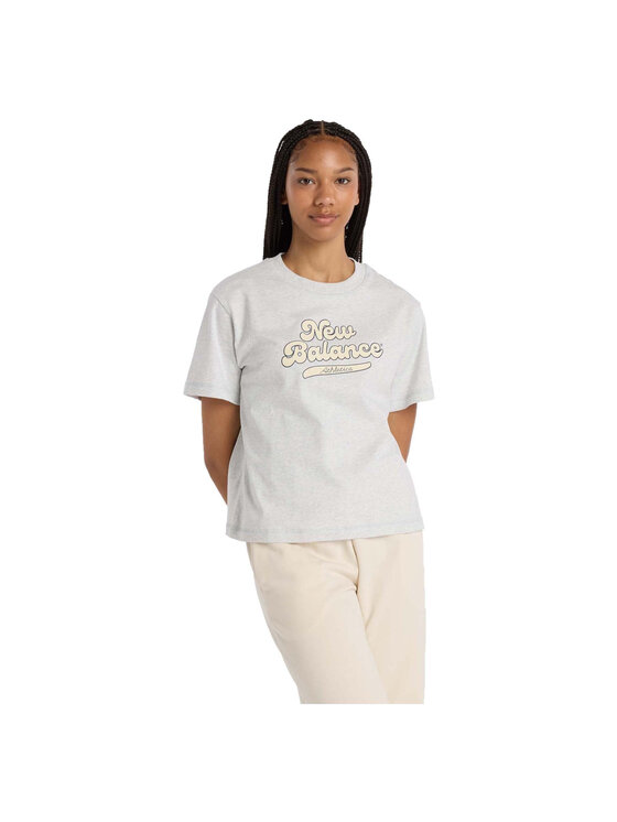 New Balance New Balance T-shirt wt53902ahh Multicolore Regular Fit