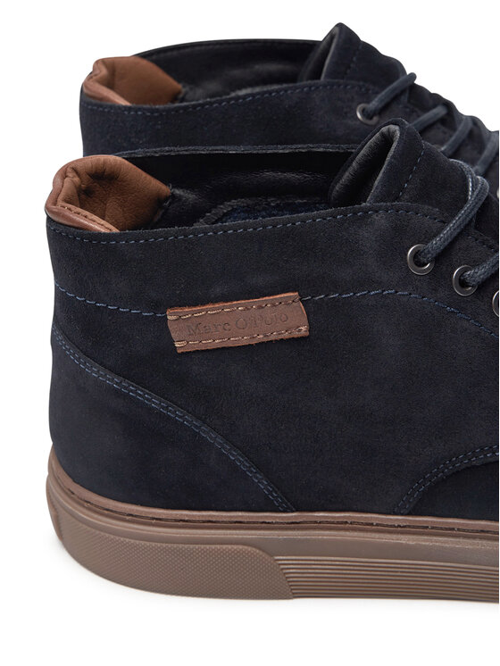Marc O'Polo Marc O'Polo Schnürschuhe 407 27183402 300 Dunkelblau