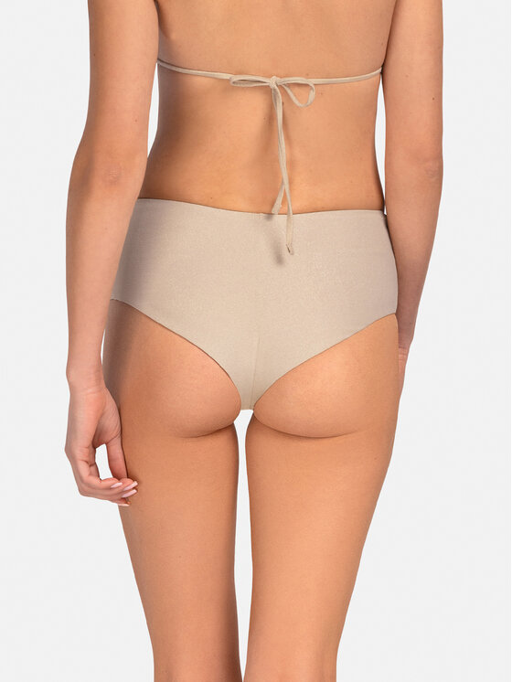 Miss Lou Miss Lou Bikini pezzo sotto D-LG1-E Écru