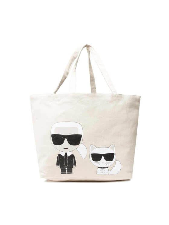 KARL LAGERFELD KARL LAGERFELD Kabelka 205W3095 Béžová