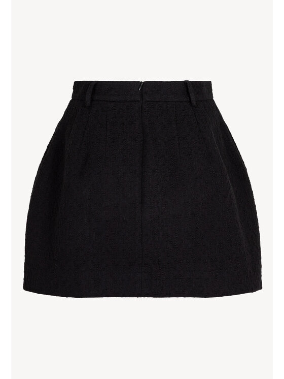 BIZUU BIZUU Mini sukně BREDA Černá Standard Fit